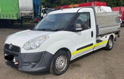 2013 FIAT DOBLO DROP SIDE LWB MULTIJET - **(ONLY 47K MILEAGE)** COMPACT AND VERSATILE WORK VEHICLE