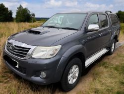 2012 TOYOTA HILUX 2.5 D-4D HL3 4WD PICKUP TRUCK >>--NO VAT ON HAMMER--<<