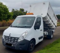2012 RENAULT MASTER ML45 DCI DRW TIPPER | EX-COUNCIL | VERY TIDY TRUCK