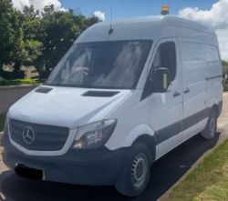 2017 MERCEDES SPRINTER 314 CDI - GENERATOR/COMPRESSOR, EURO 6, LOW MILES