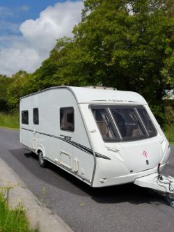 ABBEY GTS 419 - 4 BERTH TOURING CARAVAN | 2008 | SPACIOUS & COMFORTABLE