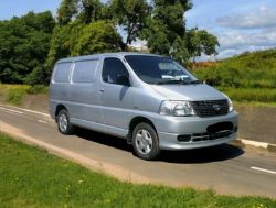>>>SPECIAL CLEARANCE<<< 2008 TOYOTA HIACE 280 D SWB - WELL-MAINTAINED COMPANY VAN