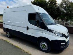 2018 IVECO DAILY MWB PTO COMPRESSOR AND 110V VAN (EX-GASBOARD, EURO 6)