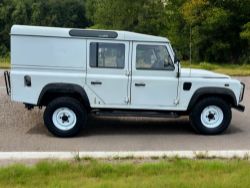 LAND ROVER DEFENDER 110 UTILITY - EX-COUNCIL, **(ONLY 62K MILEAGE)** , FULL HISTORY