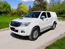 2016 TOYOTA HILUX ICON 2.4 D-4D MANUAL - 4WD DOUBLE CAB >>--NO VAT ON HAMMER--<<