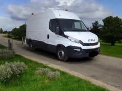 2018 IVECO DAILY 3.5 TON GENERATOR AND COMPRESSOR VAN – **(ONLY 37K MILEAGE)** , ULEZ COMPLIANT