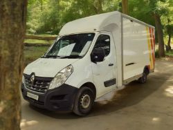 2017 RENAULT MASTER LOW LOADER BOX