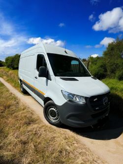 MERCEDES-BENZ SPRINTER 314 CDI (2019) - POWERFUL AND VERSATILE PANEL VAN >>--NO VAT ON HAMMER--<<