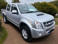 2009 ISUZU RODEO 2.5TD DENVER 4WD PICK-UP TRUCK >>--NO VAT ON HAMMER--<<