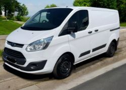 2016 FORD TRANSIT CUSTOM TREND 2.2 TDCI 125PS A/C (1 OWNER)