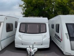 ACE JUBILEE AMBASSADOR - 2006 2 BERTH TOURING CARAVAN | COMPACT & WELL-APPOINTED