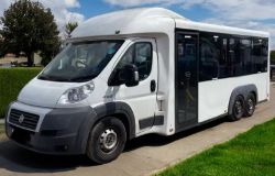2014/64 FIAT DUCATO LWB WELFARE BUS AUTOMATIC EURO 6 - DIRECT COUNCIL