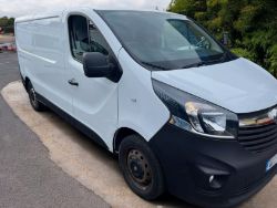 2018 VAUXHALL VIVARO LWB L2 2900 1.6 CDTI 120PS - BID NOW!