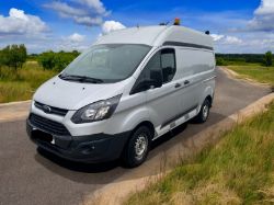 2014 (14 REG) FORD TRANSIT CUSTOM SHR 310 ECO-SPEC TDCI - READY FOR ACTION!