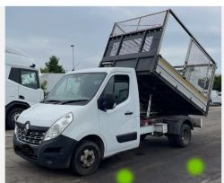 2016 RENAULT MASTER TIPPER CAGE M135 DCI - EURO 6, ULEZ FREE, HEAVY-DUTY TIPPER