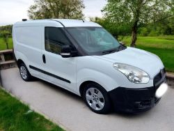 2014 FIAT DOBLO MULTIJET VAN **(ONLY 56K MILEAGE)**