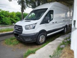 2020 FORD TRANSIT T350 LWB L3H2 PANEL VAN - 93,000 MILES