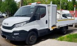 2018/68 IVECO DAILY 3.5 TON DROPSIDE TRUCK (1 OWNER, EURO 6)