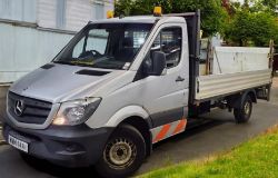 2014 MERCEDES-BENZ SPRINTER 313 CDI LWB DROPSIDE