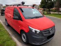 2017 MERCEDES-BENZ VITO 1.6 109CDI PANEL VAN >>--NO VAT ON HAMMER--<<