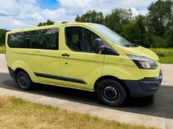 2014 FORD TRANSIT CUSTOM 9-SEATER MINIBUS - AIR CON, 1 OWNER