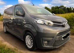 2019 TOYOTA PROACE 1.5D ICON PANEL VAN - TWIN SLIDING DOORS