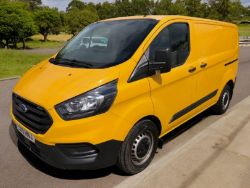 2019 FORD TRANSIT CUSTOM 2.0 TDCI 130PS PANEL VAN - EX AA