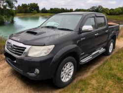 2012 TOYOTA HILUX INVINCIBLE 3.0 D-4D 4WD PICKUP TRUCK **(ONLY 99K MILEAGE)>>--NO VAT ON HAMMER--<<
