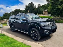 2020 NISSAN NAVARA DOUBLE CAB PICK UP TEKNA 2.3 DCI 190 TT 4WD AUTO