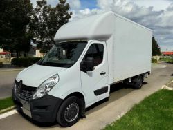 2018 RENAULT MASTER BUSINESS LWB LUTON + TAIL LIFT - A/C, CRUISE CONTROL, SAT NAV