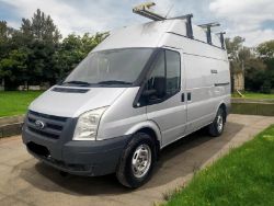2010 FORD TRANSIT HIGH ROOF MWB VAN 2.2 TDCI >>--NO VAT ON HAMMER--<<