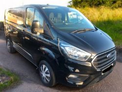 2019 FORD TRANSIT CUSTOM LIMITED 2.0 ECOBLUE PANEL VAN **(ONLY 56K MILEAGE)**
