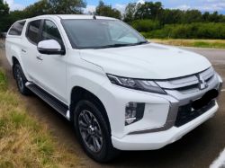 2020 MITSUBISHI L200 2.3 DI-D 150 BARBARIAN X 4WD AUTO *59K MILES ONLY>>-NO VAT ON HAMMER-<<