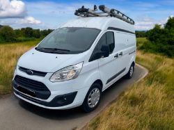 2016 (66 REG) FORD TRANSIT CUSTOM 340 TREND TDCI
