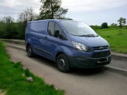 2015 FORD TRANSIT CUSTOM 2.2 TDCI SWB **(ONLY 105K MILEAGE)**