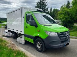 2019 MERCEDES-BENZ SPRINTER 314 CDI 35T RWD L2H1 FRIDGE FREEZER CHASSIS CAB
