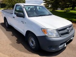 2006 TOYOTA HILUX HL2 2.5 D-4D SINGLE CAB PICK-UP TRUCK >>--NO VAT ON HAMMER--<<