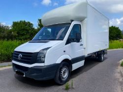 2016 VOLKSWAGEN CRAFTER 2.0 TDI BMT 109PS LUTON LWB - EURO 6 >>--NO VAT ON HAMMER--<<