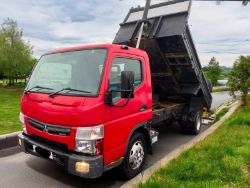 2012 MITSUBISHI FUSO CANTER 7C15 34 TIPPER >>--NO VAT ON HAMMER--<<