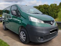 2015 NISSAN NV200 1.5 DCI ACENTA CREW CAB VAN >>--NO VAT ON HAMMER--<<