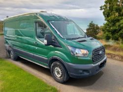 2016-66 FORD TRANSIT T350 RWD L3H2 – EURO 6 ULEZ FREE, EXCELLENT CONDITION