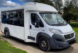 2015/65 FIAT DUCATO WELFARE MINIBUS EURO 6 - ULEZ