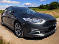 2017 FORD MONDEO 2.0 TDCI ST-LINE - IMMACULATE - BIG SPEC >>--NO VAT ON HAMMER--<<