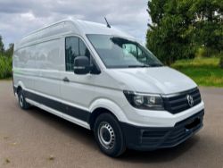 (2019, 68 REG) VOLKSWAGEN CRAFTER 2.0 TDI 140PS L3H2 LONG WHEEL BASE HIGH ROOF PANEL VAN