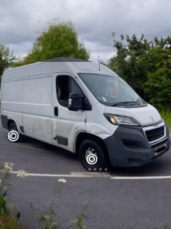 2016 PEUGEOT BOXER 335 L2H2