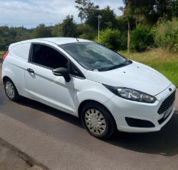 FORD FIESTA ECONETIC VAN (2014)