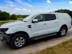 2020 FORD RANGER LIMITED 2.0 TDCI 170PS - NEEDS SOME BODYWORK!