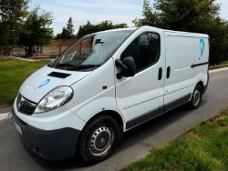 VAUXHALL VIVARO CDTI PANEL VAN
