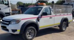 2010 FORD RANGER XL SINGLE CAB 4X4 - LOW MILES, ONE OWNER **(ONLY 81K MILEAGE)**