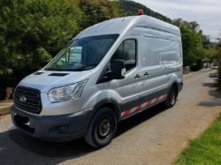 2015 FORD TRANSIT T350 L2H2 2.2 TDCI 155 PTO COMPRESSOR WORKSHOP VAN